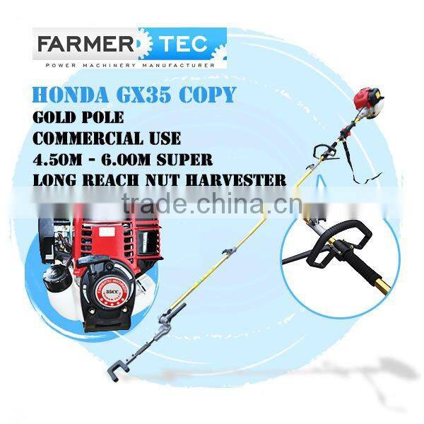 LONG RECH 26CC / 33CC / 43CC / 49CC / 52CC 52CC 2 STROKE GASOLINE NUT HARVESTER OLIVE SHAKER MACHINE