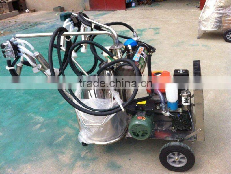 single bottle Cow Milking machine