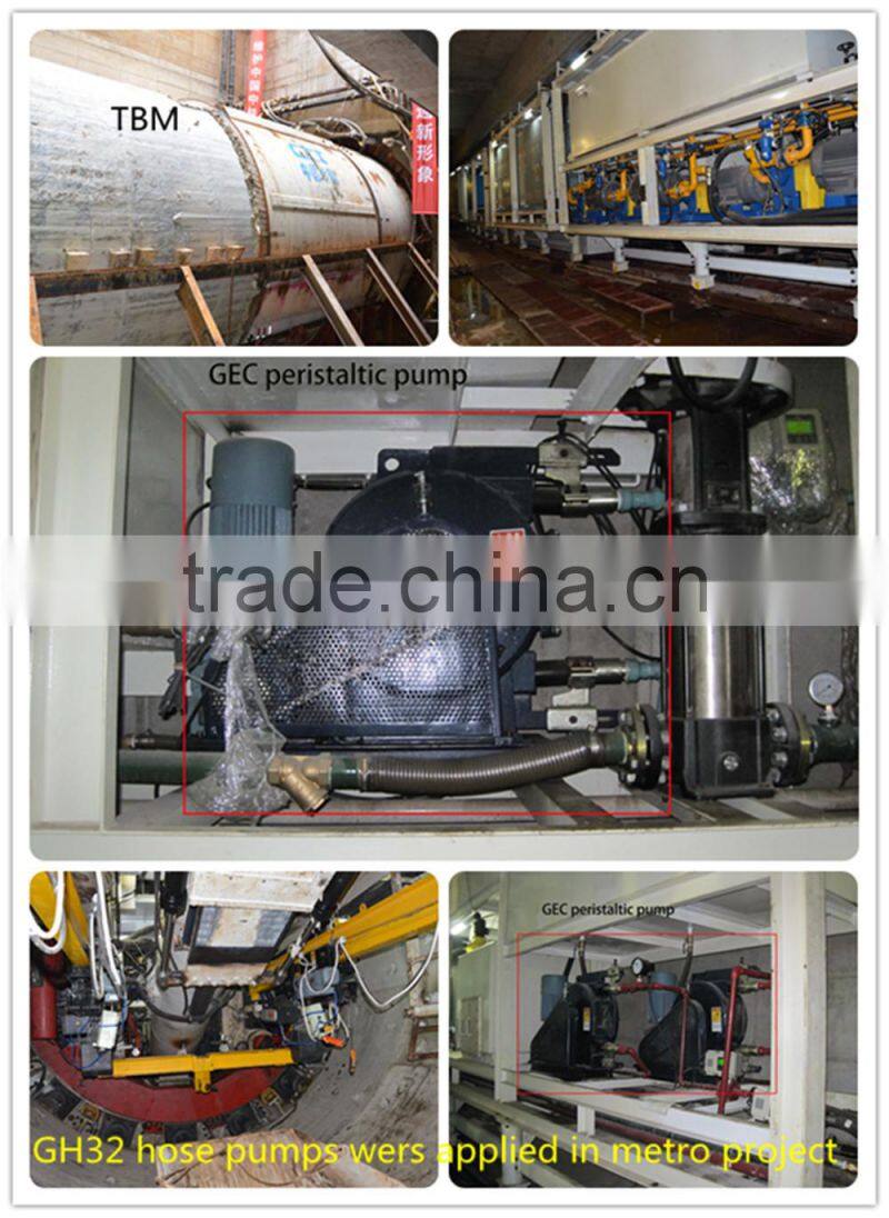 Industrial Widely used GH series peristaltic hose squeeze pump