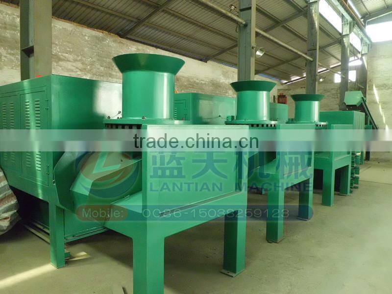 Factory directly sale briquette machine from agricultural waste