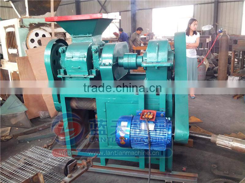 Small BBQ charcoal powder briquette ball press machine