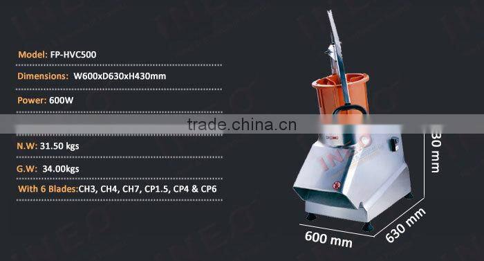 Commercial Restaurant Multifunctional Vegetable Slicer Machine/Julienne Vegetable Cutter/Price Vegetable Cutter