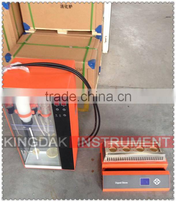 KXP-308 Kjeldahl method/eight bores/domestic digester