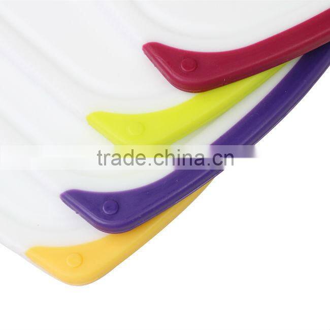 3 in 1 Set Antibacterial Non-slip Plastic Chopping Block