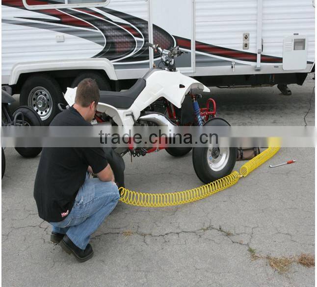 H90132 DC Power source and stationary configuration air compressor with double cylinder