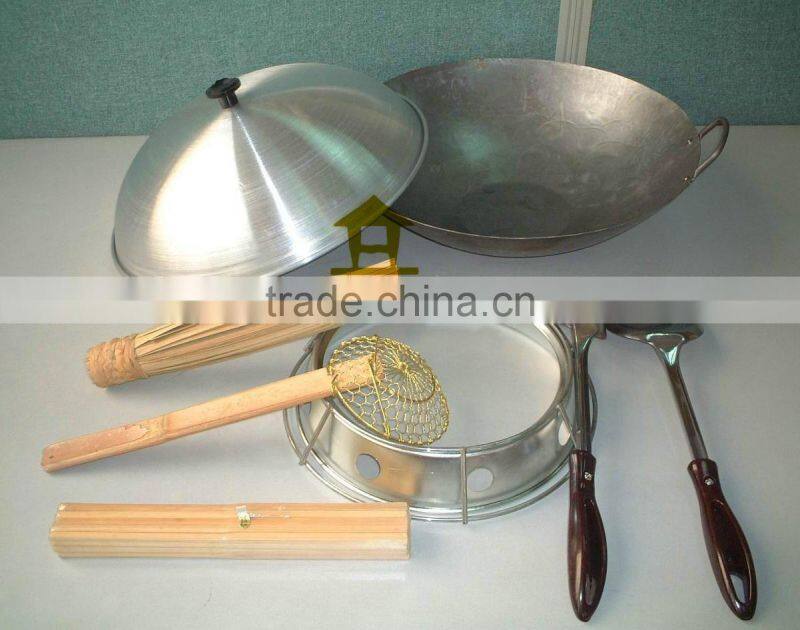 Ultimate Wok Cooking Set