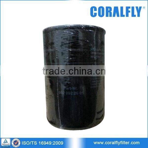 Diesel Engine Oil Filter 0020922601 020922601