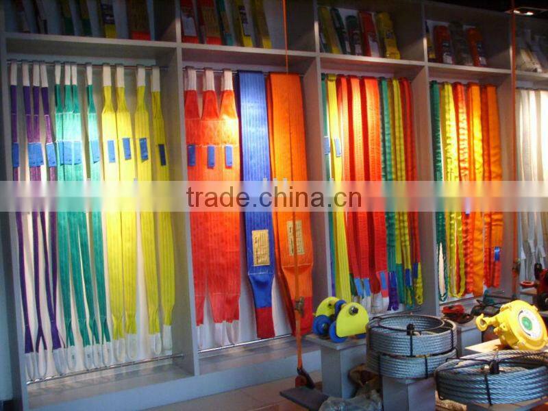 2013 Good quality lifting belt sling on sell