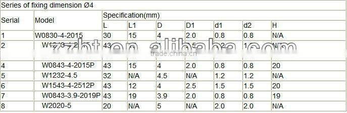 Custom Tungsten Carbide Coil Winding Nozzle With Ra0.025