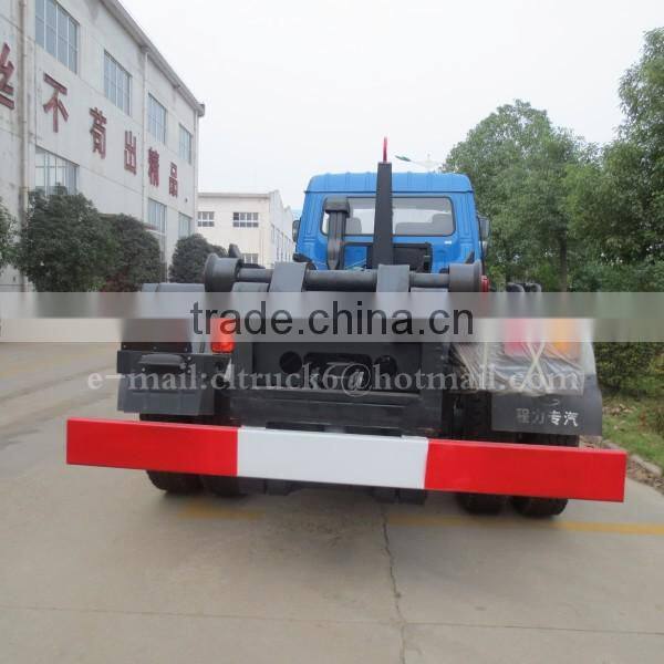 4*2 DONGFENG Detachable Compartment Garbage Truck 12m3