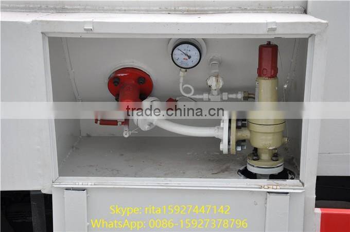 Factory Supply LPG Filling Truck 5m3 LPG Bowser Truck