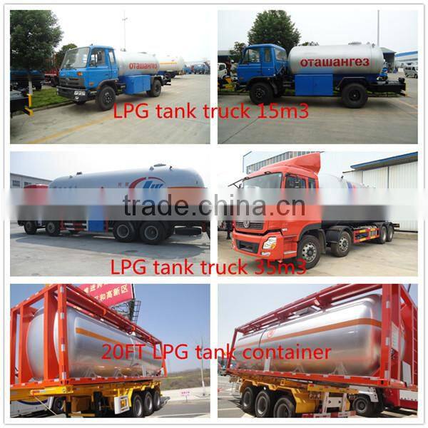 40m3 lpg tank semi trailer
