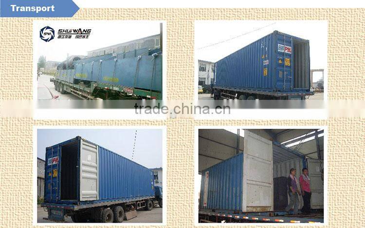 Mobile gold mining equipment with good effect