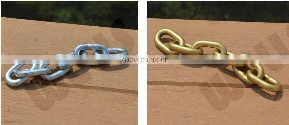 4mm galvanized DIN764 link chain