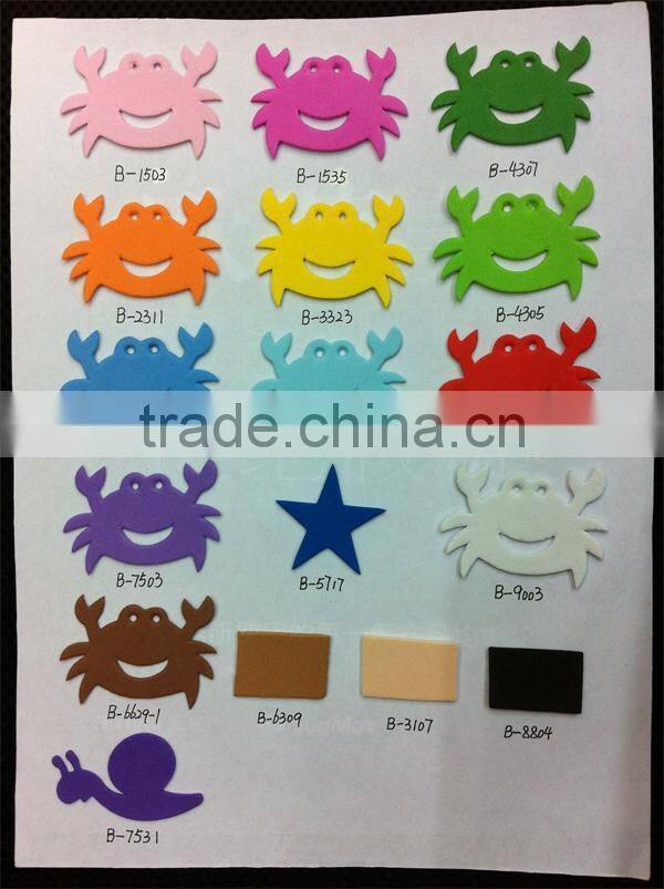 Supply Colors EVA Form Sheet For Children