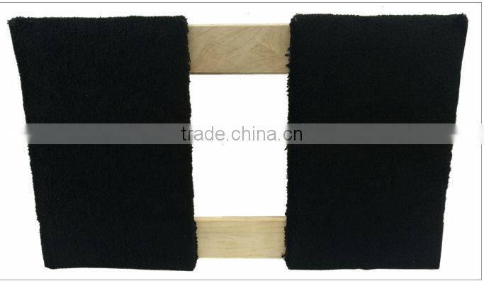 27" X 36" red vinyl coating Panel mover with 2 bars for moving industry