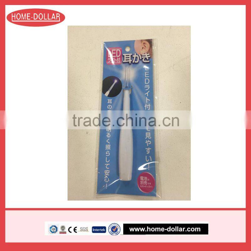 New LED Flashlight EarPick Tool Curette Remover Cleaner Ear Wax Remover