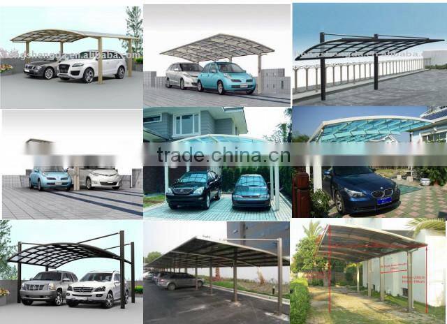 Hot sale prefabricated garage/rv canopy carport/modular garage