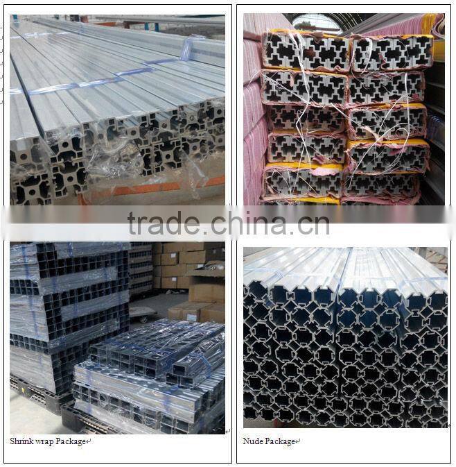 Aluminum products Alu 6063-T5 special shapes/sections available