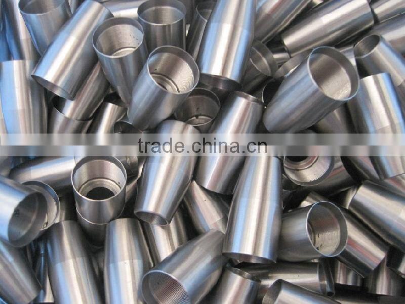 hot sale ! factory supplier natural anodized high quality aluminum parts Aluminum Fittings, Coupling , Joint, Tubing