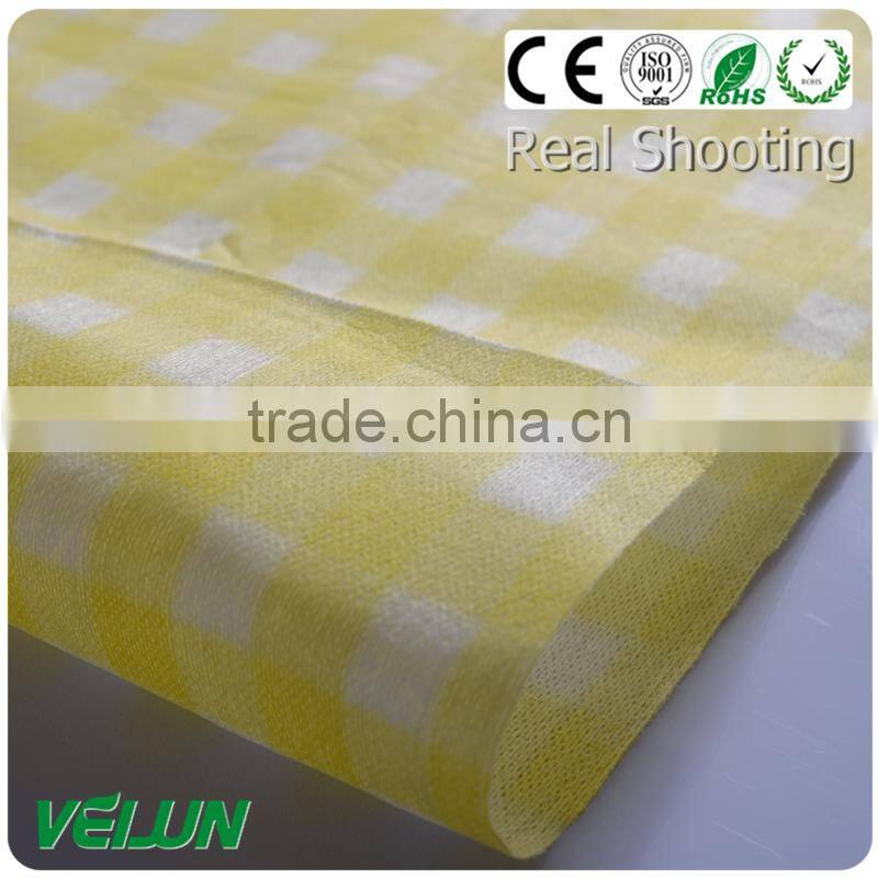 Made in China no toxic hydrophylic 100% spunlace Guangdong manufacture spunlace non woven fabric