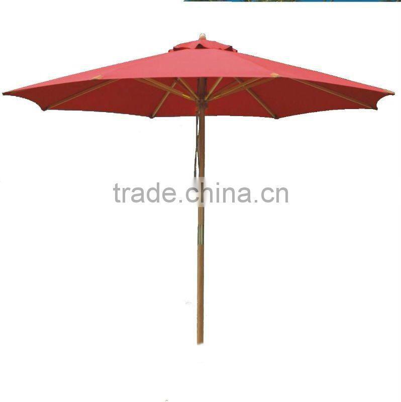 black garden handheld parasol 11109-4