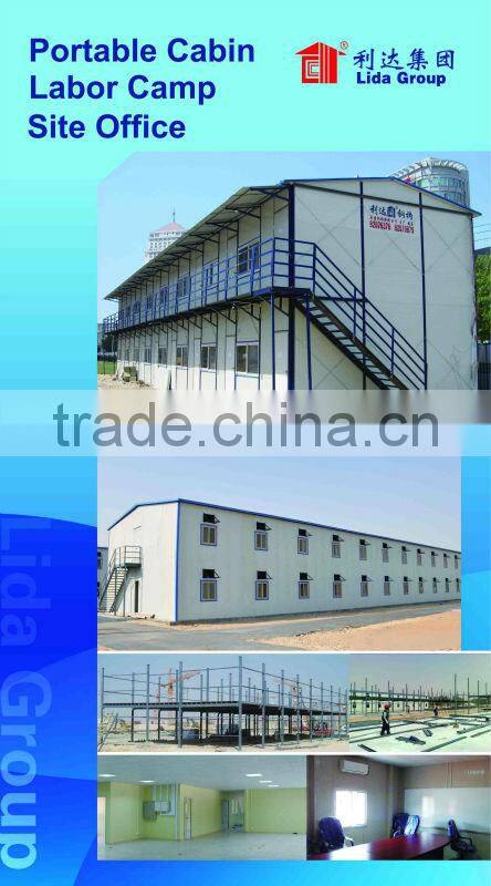 Cheap China Steel Frame Prefab Container House/ Modular Container Homes