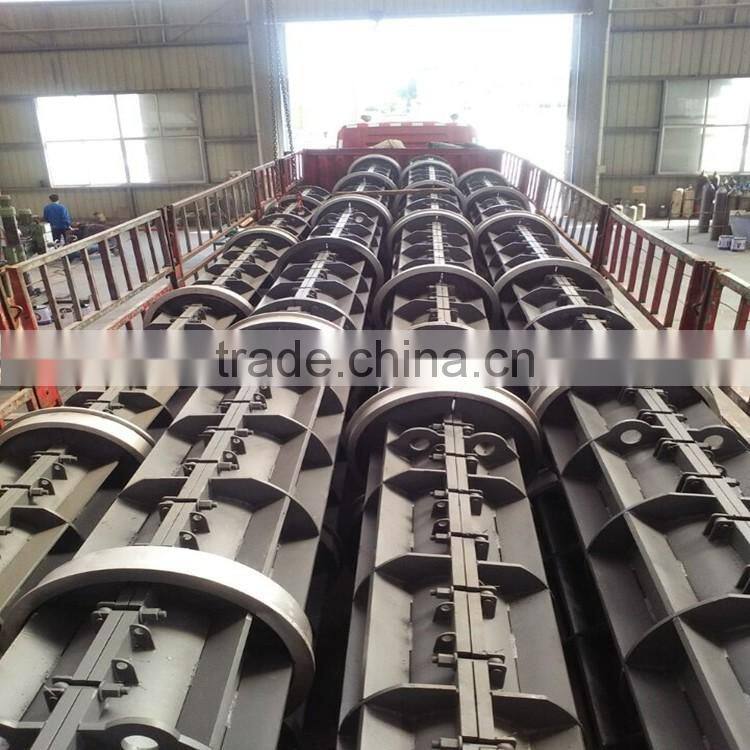CICQ hot sale length 7m-18m concrete pole in Nigeria.