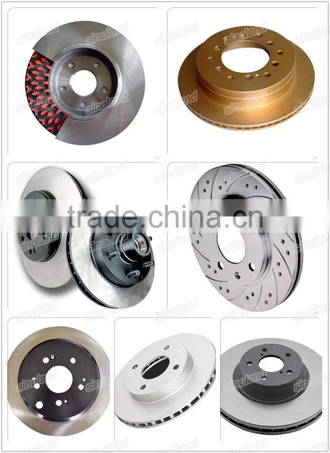 China suppliers wholesale car accessories G3000 brake disc rotor