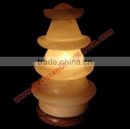 CRAFTED CRYSTAL SALT LAMPS