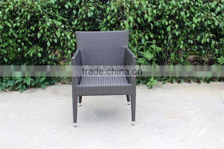 Patio Furniture Wicker Arm Chair