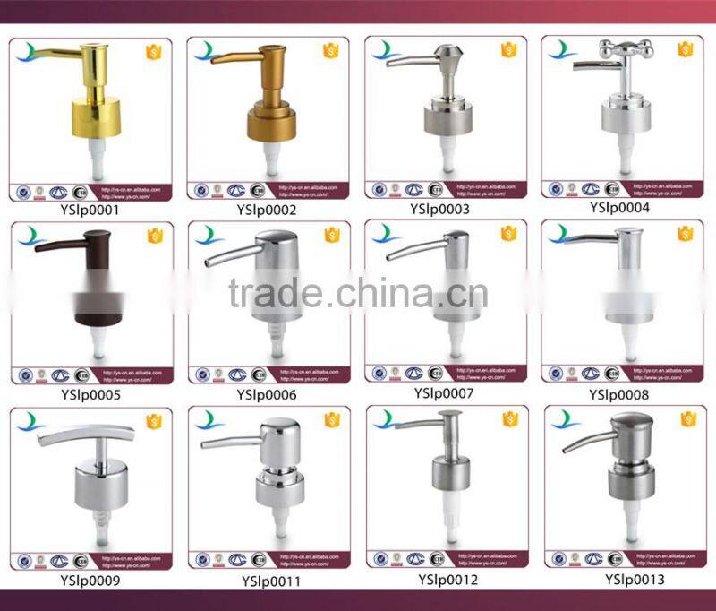 Promotional plastic bottle with pump dispenser wholesale