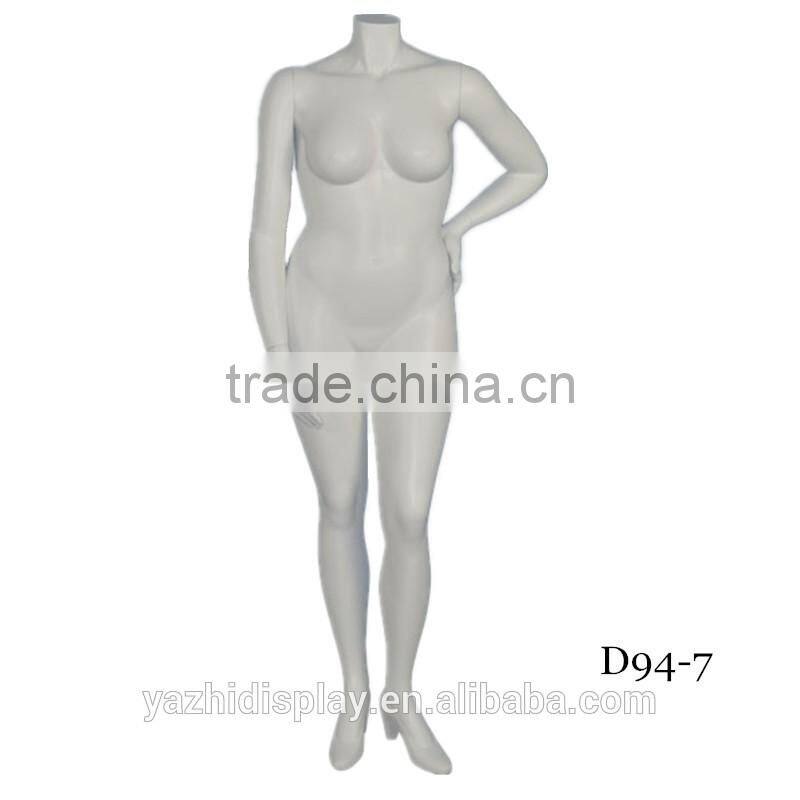 The fashion adjustable big hips sex female mannequin for display