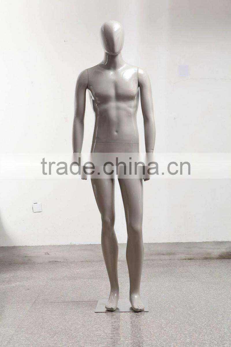 sexy muscel glossy male mannequin