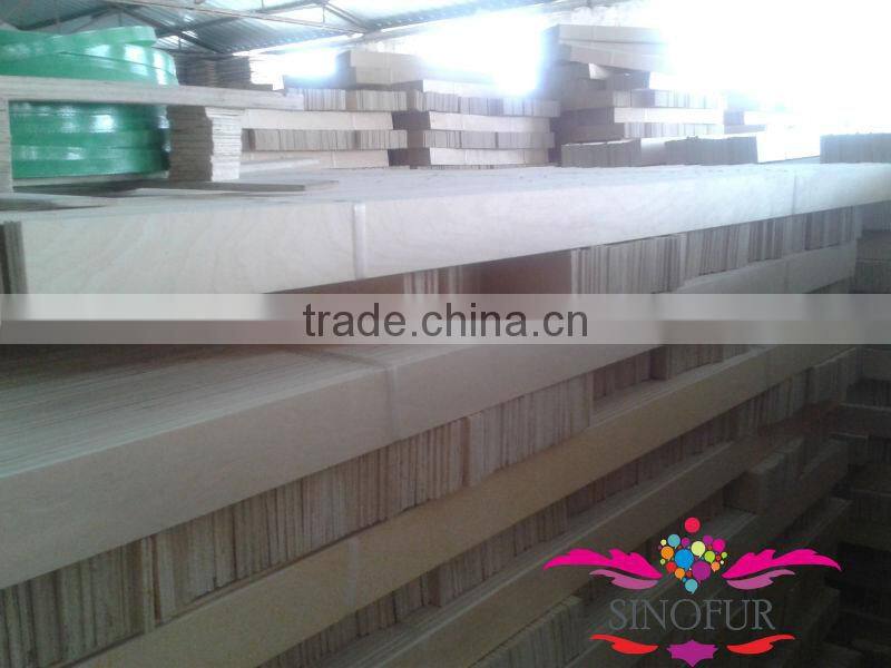 Various raw material sofa bed slat