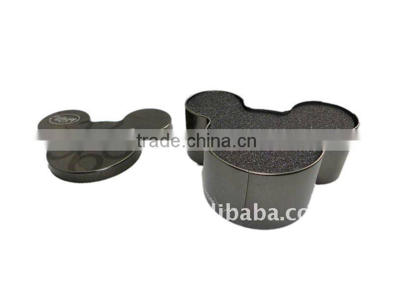 Mickey Mouse Shaped Gift Watch Tin