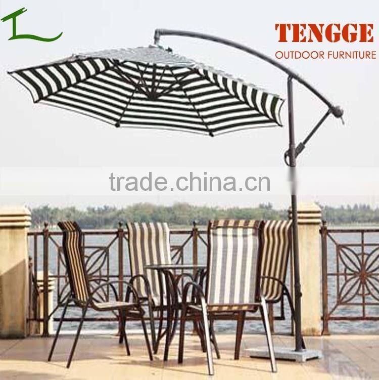 Outdoor Cafe design Umbrella Cheap