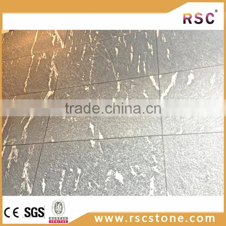 Cloudy grey granite , grey granite with white veins