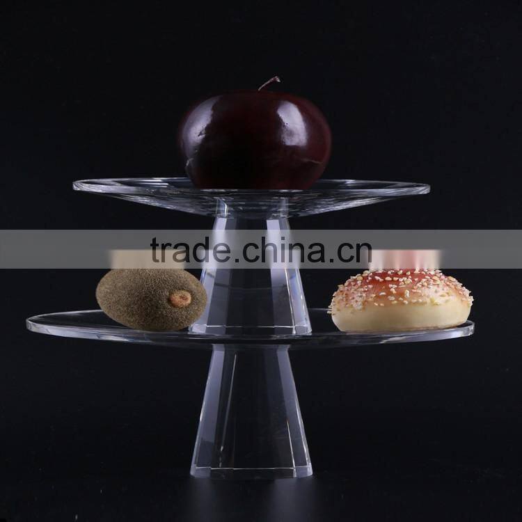 New Arrival super quality glass fruit stand from manufacturer