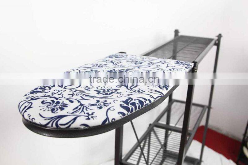 Foldable Rohs and CE certified metal storage shelves