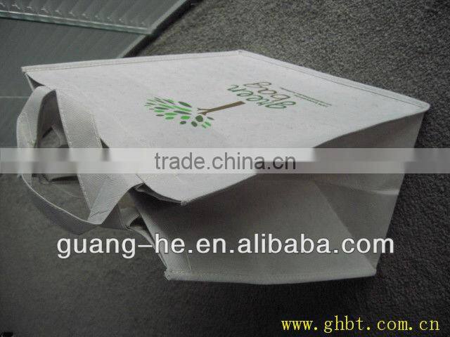 100%Biodegradable customized printing pla non-woven bags - eco-friendly and compostable and convenient