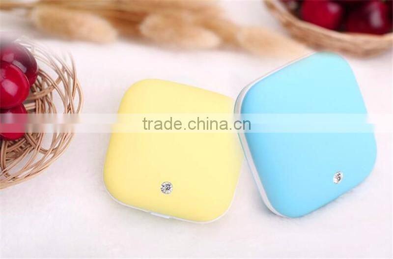 Creative carat USB charging mobile power Mini double sided fever Convenient hand warmer Multifunctional hand warmer