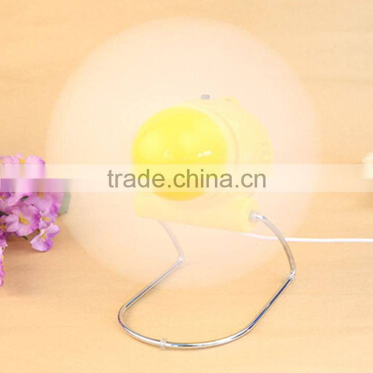 J544 bullet shape colorful cute mini usb desk fan