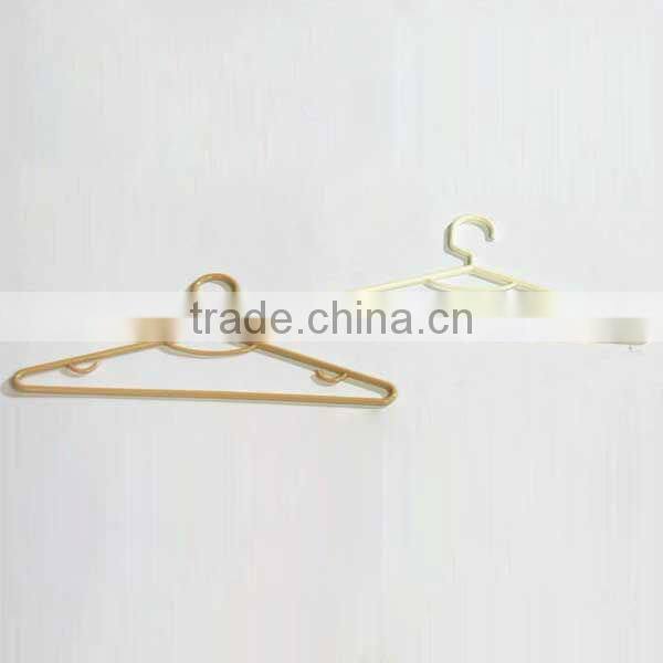 Plastic clothes accessory hanger