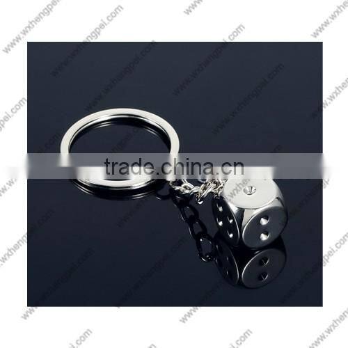 Zinc Alloy Ring Keychain