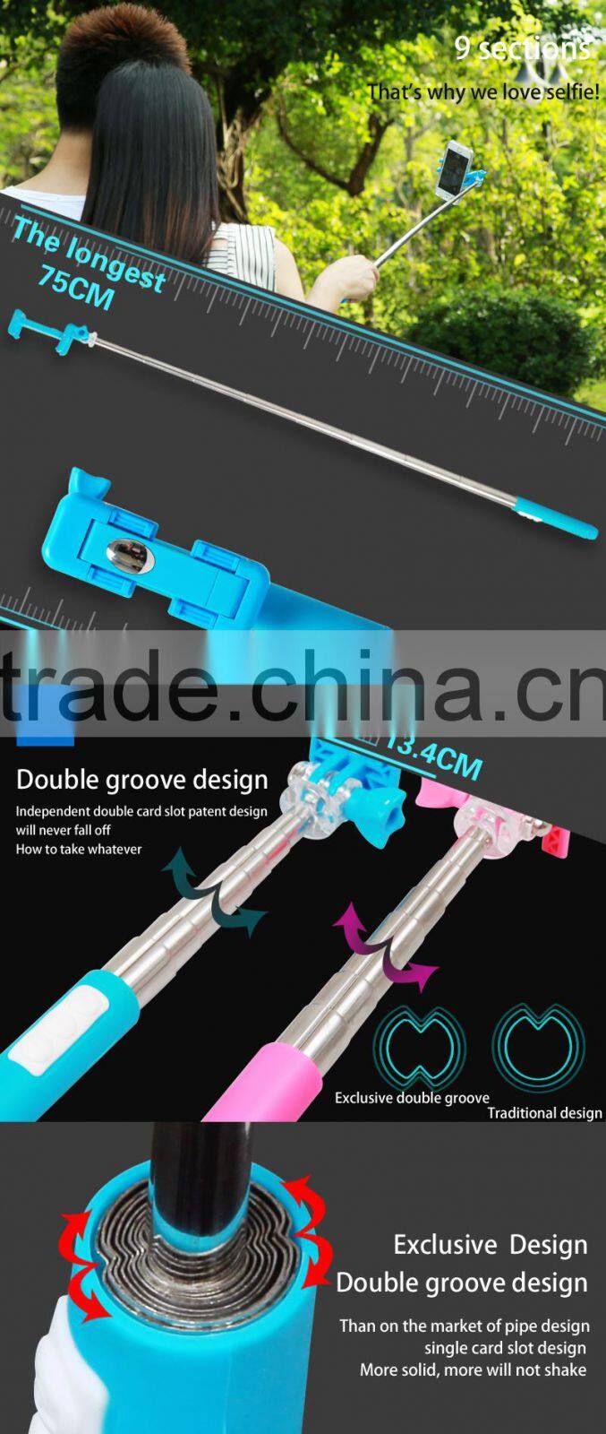 Which is Selfie Stick To Buy , RGKNSE Monopod Bluetooth Selfie Stick