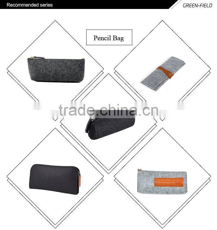 Non woven pencil case fabric kids school pencil bags 2017