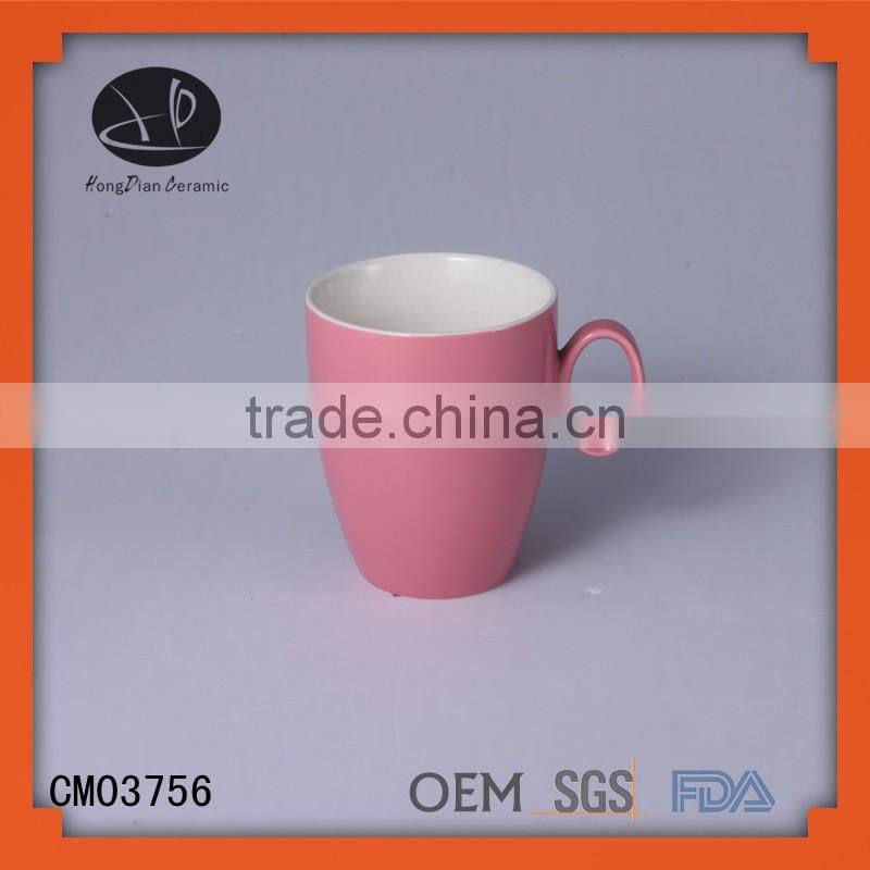 gift mug corloful type drinkware type mugs ceramic football,OEM printing Ceramic Coffee Mug