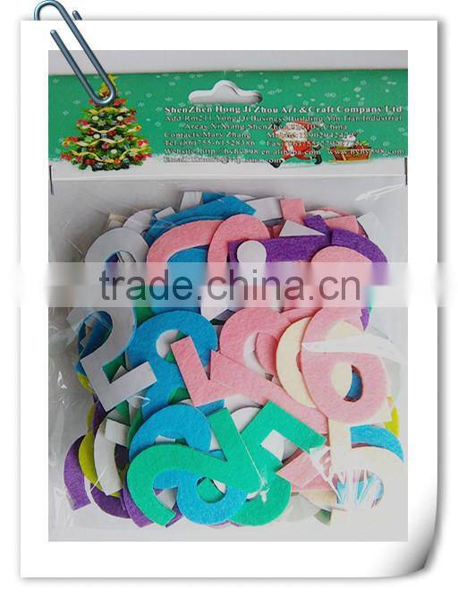 15051911 factory directly selling funny popular design Dome sticker,sticker, kids diy 3D felt sticker for kids