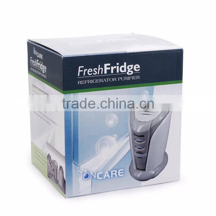 Newest Ioncare FreshFridge Refrigerator Air Purifier, Ionic Fridge Fridge Air Cleaner/ Aictivated Oxygen Generator